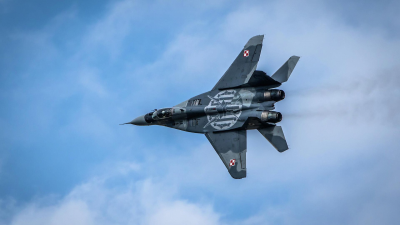 Польша передаст Украине до девяти истребителей МиГ-29
