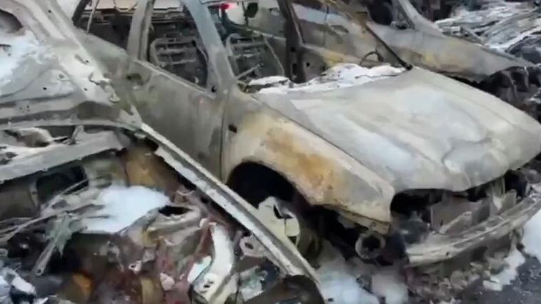 Автомобиль политика АдГ подожгли в Гамбурге, пишут СМИ