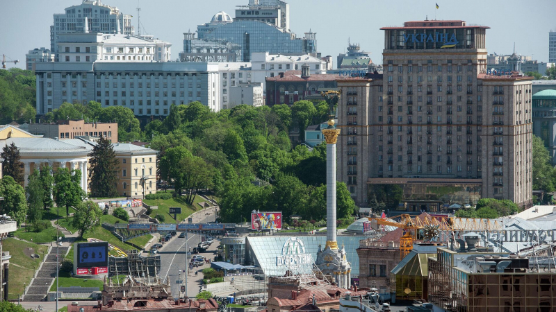 Девять городов Украины охватили масштабные протесты