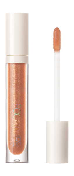 Focallure Plump High Shine Lip Glow&nbsp;Питательный блеск для объема губ с маслом жожоба и ментолом | 10 Солнечный камень