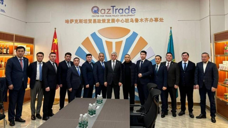 Карагандинская область открыла представительство в Урумчи