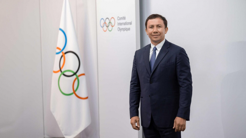 Казахстанец Геннадий Головкин стал президентом World Boxing