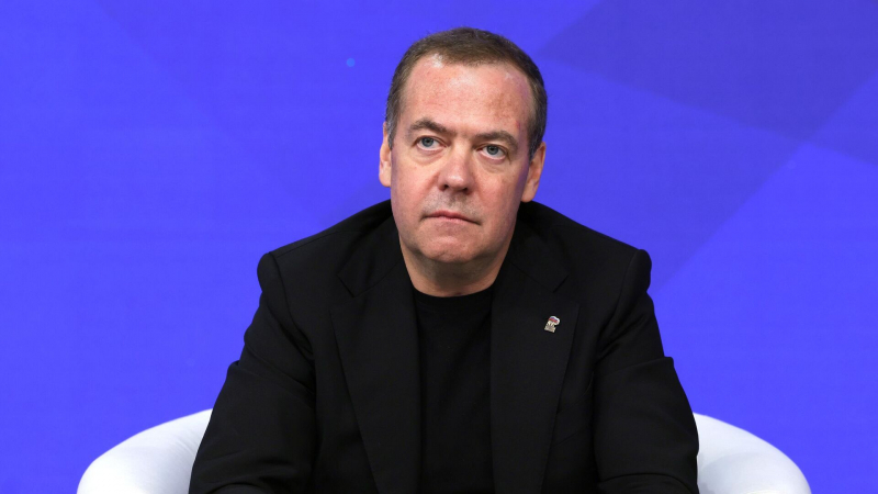 Медведев заявил о нелегитимности Зеленского и крахе его системы