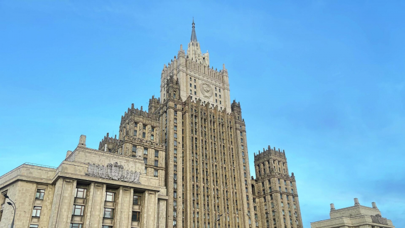 МИД России назвал НАТО и ЕС соучастниками террористических атак ВСУ