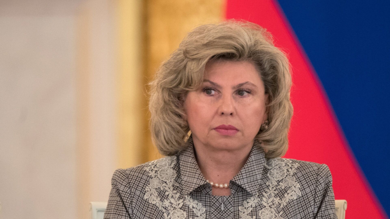 Москалькова рассказала о спасенных украинцах в Курске