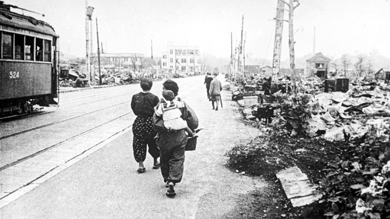 Пережившая бомбардировку Токио 1945 года рассказала о масштабе трагедии