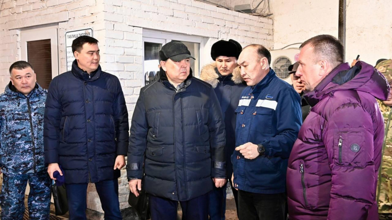 Правительственная комиссия прибыла на место гибели шахтеров в Улытаускую область