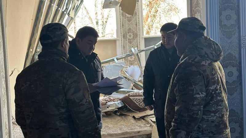 При взрыве газа в одном из кафе Кентау погиб человек