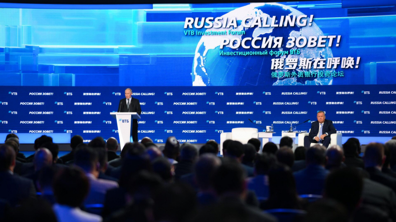 Путин высказался о производстве китайских товаров в России