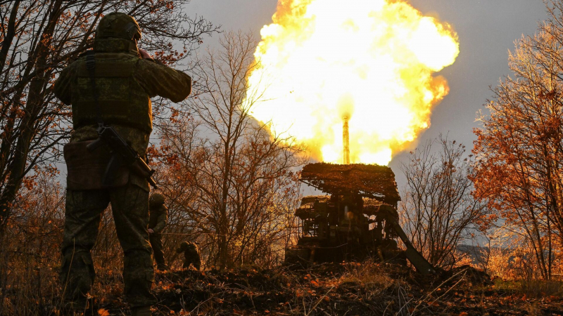 Российские войска зачистили от ВСУ Сухой Яр в ДНР: сводка Минобороны за 11 ноября
