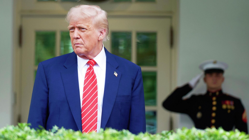Трамп заявил, что был удивлен новостям об ответных ударах России по Украине