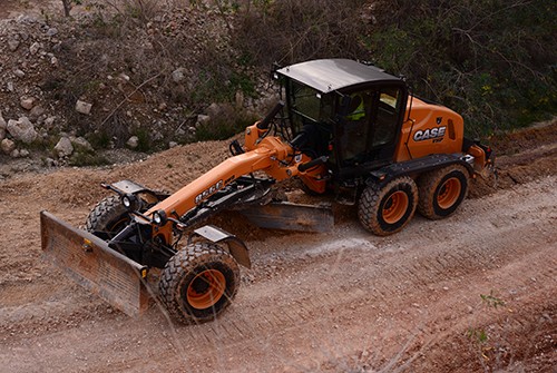 Строительная техника Автогрейдеры Case 856C AWD