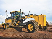 Строительная техника Автогрейдеры Bell 870G 4WD