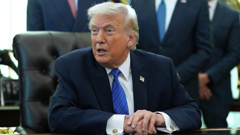 Трамп пообещал опубликовать информацию Пентагона об инопланетянах