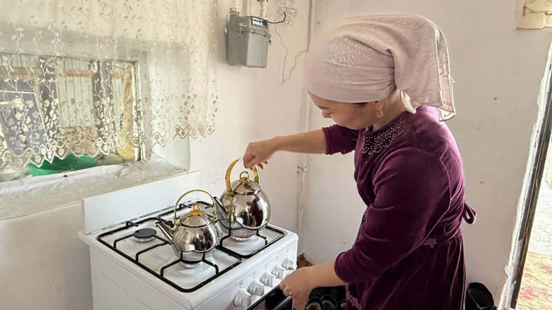 354 тысячи казахстанцев получили доступ к газу в 2025 году - Минэнерго