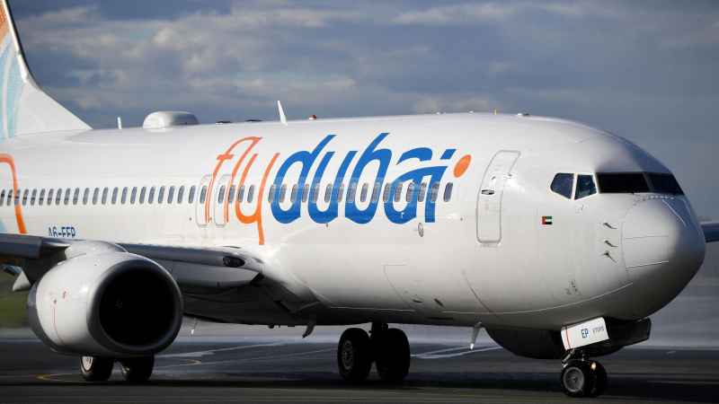 Авиакомпания Flydubai отменила 22 рейса в Дубай из российских аэропортов