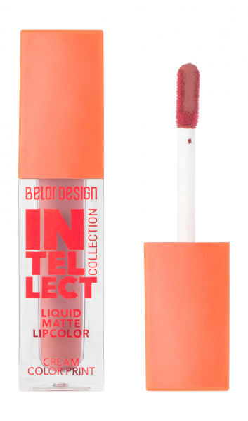 BelorDesign Intellect Liquid Matte Lipcolour&nbsp;Жидкая матовая губная помада | 1 Латте