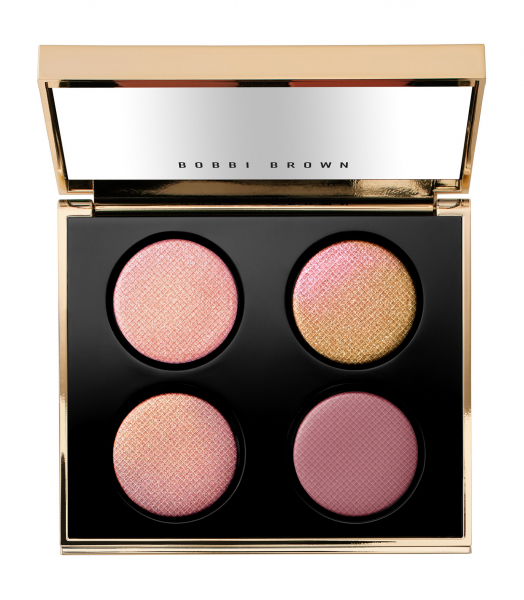 Bobbi Brown Glow With Love Luxe Eye Shadow Quad: Milky Way&nbsp;Четырехцветные тени для век