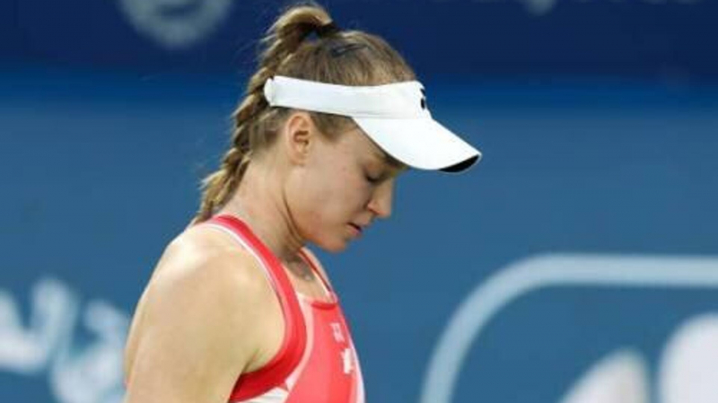 Елена Рыбакина вышла в полуфинал турнира WTA-500 в Страсбурге