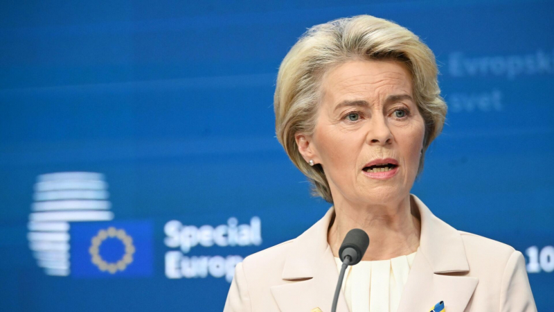 Филиппо призвал устроить трибунал для фон дер Ляйен