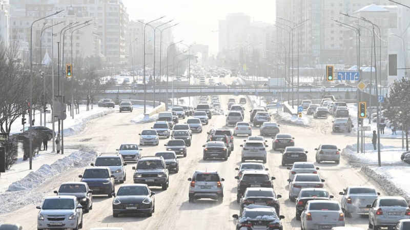 Какая погода будет в Казахстане 22 декабря