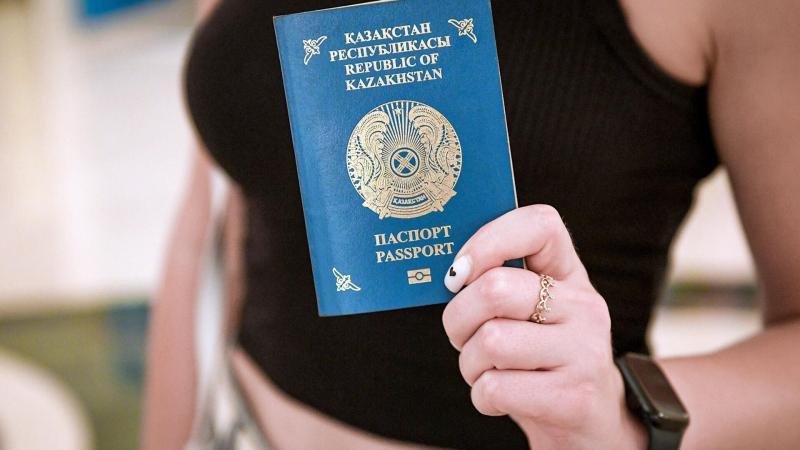 Казахстанский паспорт получит новый дизайн