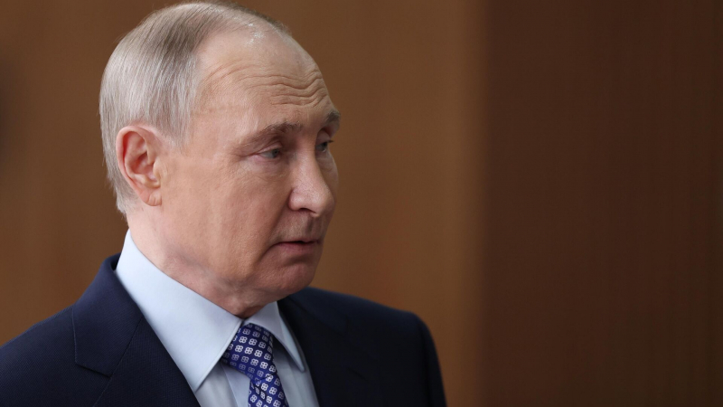 Киев не отреагировал на идею Путина о переговорах по ограничению ударов