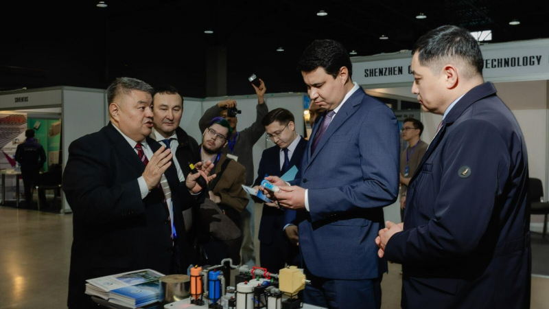 "Климатическое" финансирование обсудили в Алматы на выставке Power Tech 2025