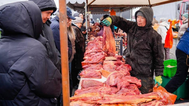 Минторг Казахстана продлил мясную ярмарку в Астане на пять дней