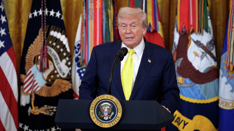 На одном полушарии Трамп далеко не уедет