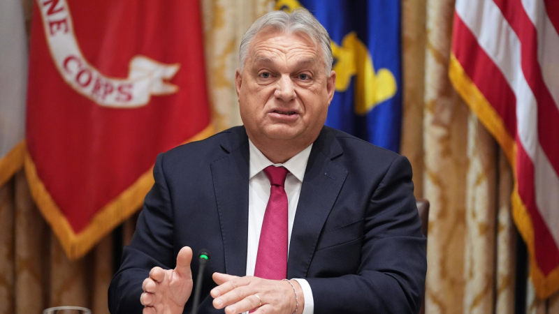 Орбан раскритиковал решение ЕК по предоставлению кредита Украине