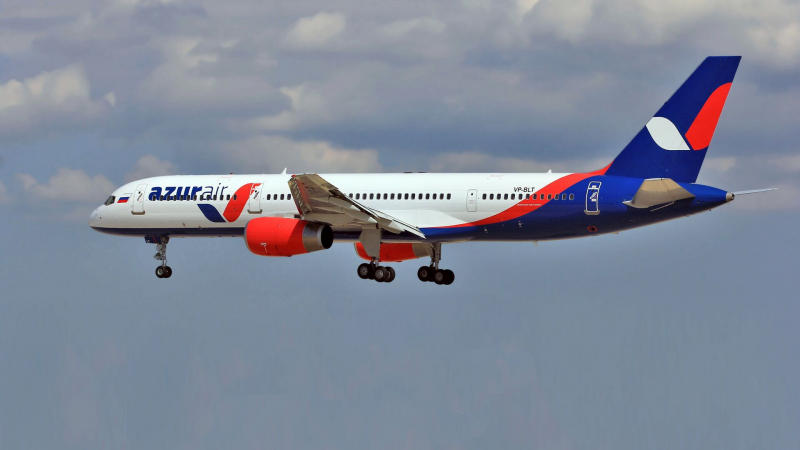 Проверка Azur Air выявила нарушение законодательства