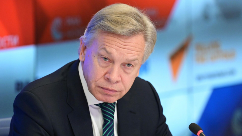 Пушков заявил о превращении Евросоюза в военный блок