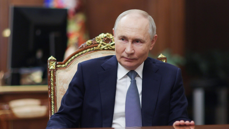 Путин и султан Омана на переговорах обсудят ситуацию в Сирии