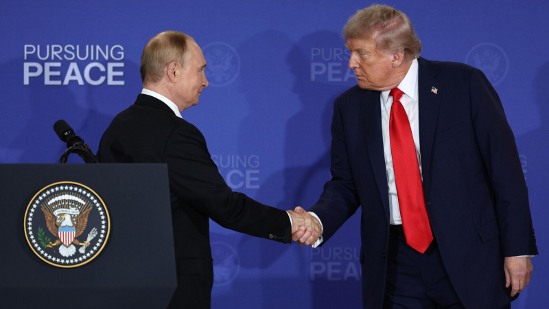 Путин сдержал слово в части приостановки ударов по Украине - Трамп