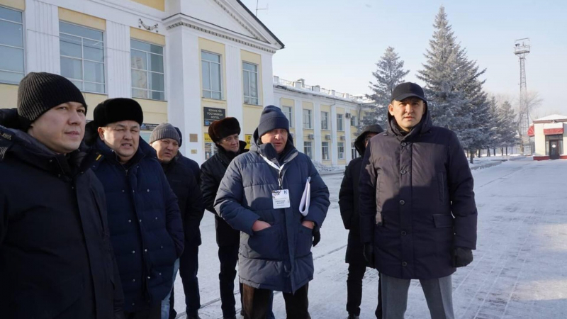 Реконструкцию вокзала в Астане завершат до конца октября 2026 года
