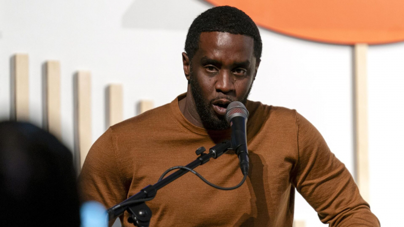 Рэпер Diddy получил тюремную работу в прачечной