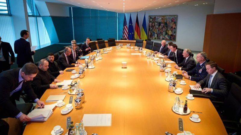 СМИ раскрыли новые подробности переговоров Украины и США