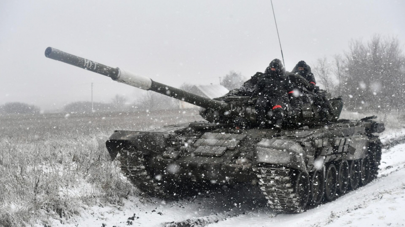 Спецоперация России на Украине: новости от Минобороны РФ на 8 февраля