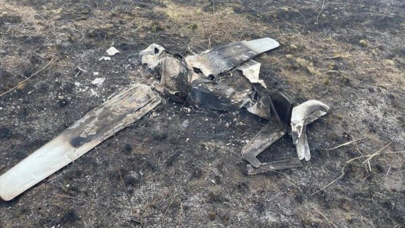 Сразу в восемь областей России подверглись атаке с воздуха в ночь с 8 на 9 февраля