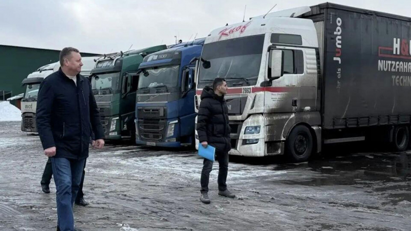Срок въезда автотранспорта в Россию из Казахстана в упрощенном режиме завершился