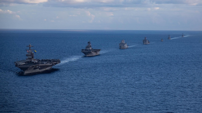 США нанесли удар по двум лодкам в Карибском море, погибли пять человек
