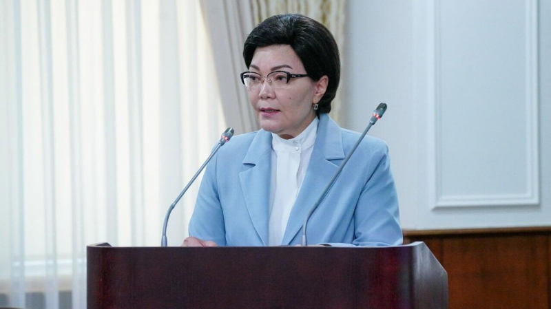 Токаев освободил Жакупову от должности главы Минтруда Казахстана