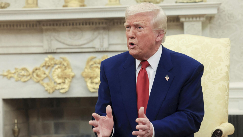 Трамп назвал конфликт на Украине войной Байдена