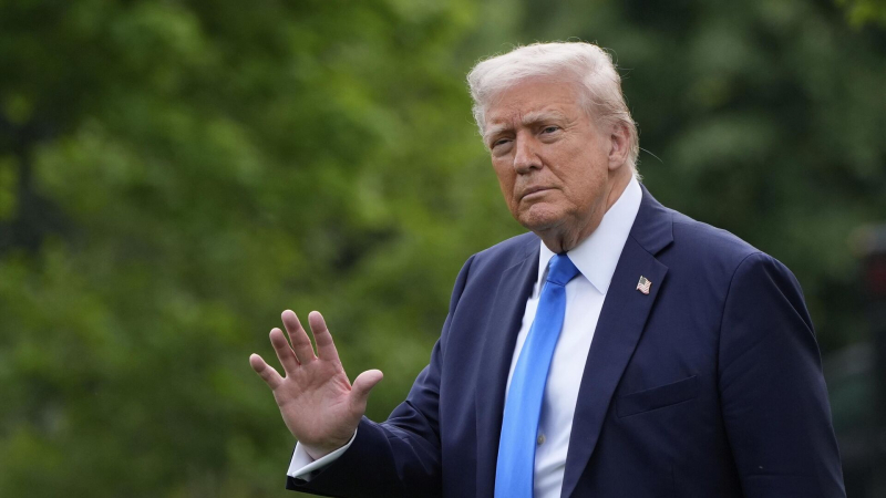 Трамп прибыл с визитом в Саудовскую Аравию