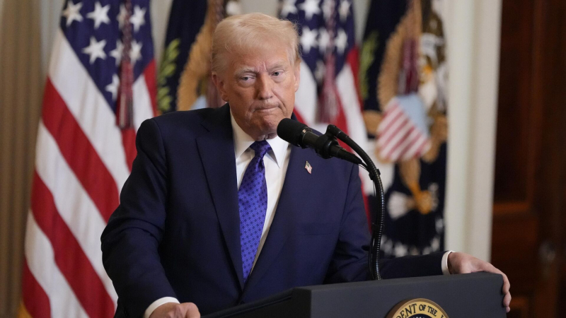 Украина станет Россией в "какой-то день" - Трамп