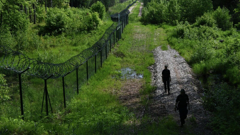 В Белоруссии нашли избитую латвийскими пограничниками беженку