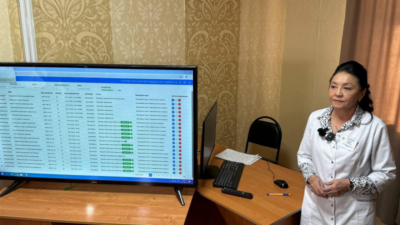 В Минобороны Казахстана показали, как работает цифровая система воинского учета