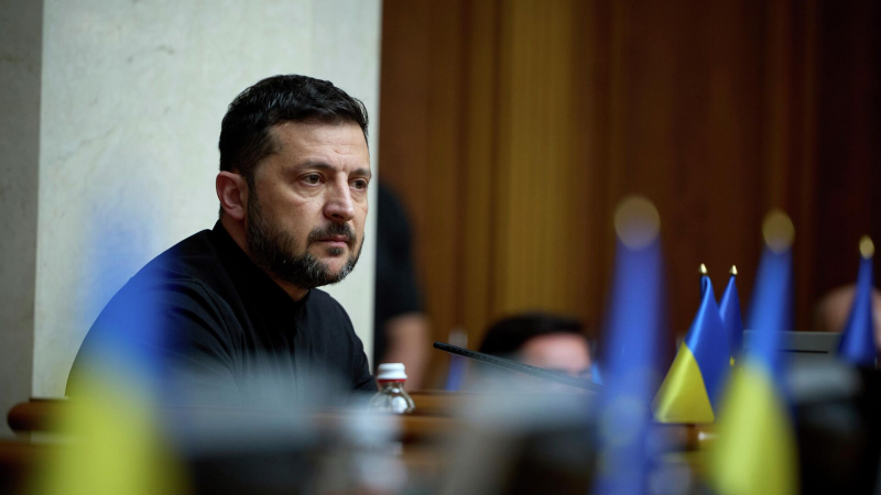 В Раде заявили о расколе в офисе Зеленского