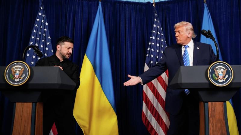 Зеленский потребовал от США ратификации гарантий безопасности конгрессом